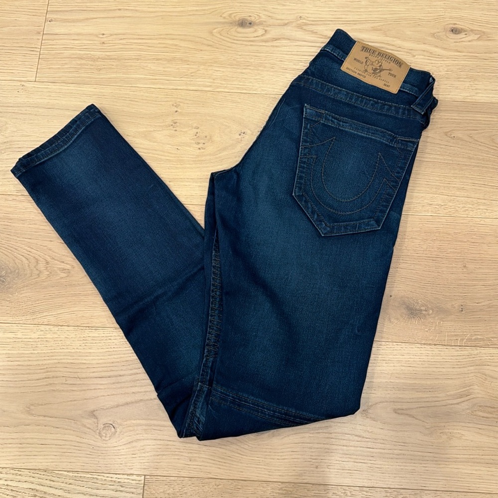 True Religion dark Blue Pants - Like New! SIZE 27